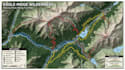 design hiking trail maps, trekking maps, and  recreation maps