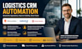 create logistics CRM automation using mercury gate tailwind tms and rose rocket