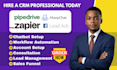 facebook lead ads pipedrive manychat vap booking automation zapier integration