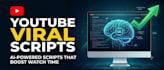 write an engaging youtube video script using ai