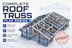 design roof truss plans for steel timber structures using mitek software