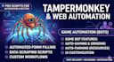 develop extensions, tampermonkey userscripts, and bots