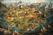 custom fantasy map design for rpgs, games, novels
