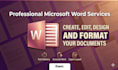 professional word formatting   24hrs delivery