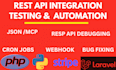 do api integration rest api development graphql api payment integration and mcp