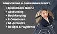 do accounting setup and clean up bookkeeping using quickbooks online