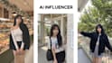 make ai influencer lora training