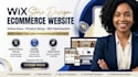 create wix ecommerce website, wix online store design wix website optimization