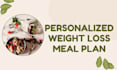 create a personalized weight loss meal plan