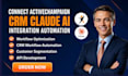 connect activecampaign crm sync claude ai lead api integration email automation