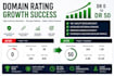 increase domain rating dr50