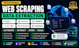 provide web scraping data extraction apify bright data zenrows firecrawl n8n