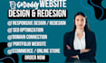 develop godaddy design redesign godaddy  landing page ecommerce website store