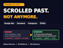 write german ad copy for google, instagram and tiktok ads