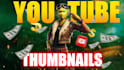 design high quality eye catchy thumbnails