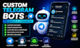 create custom telegram bots for groups and communities