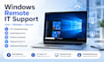 provide remote windows IT support and PC troubleshooting