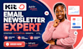 setup convertkit email sequence kit newsletter landingpage convertkit automation