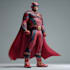 create superhero cartoon character for you