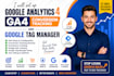 set up google analytics 4 ga4 conversion tracking and gtmanager