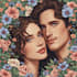 design couple portrait wedding portrait