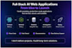 build an ai website and web application as a full stack developer