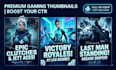 custom amazing thumbnails that boost your CTR