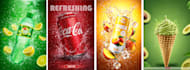 design stunning product advertising flyers for social media