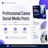 design engaging linkedin carousel posts in canva
