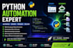 build python automation scripts, web scrapers, apis and bots