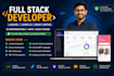 be your full stack developer nodejs react native and