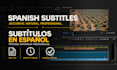 add professional spanish subtitles to your video
