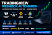 automate tradingview webhook signals to binance mt5