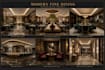 create cafe architecture interior design restaurant interior design 3d rendering
