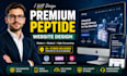 build fda compliant peptide website woocommerce elementor store