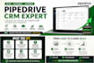 setup and customize your pipedrive CRM for better sales management