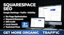 optimize squarespace seo for google rankings, traffic and visibility