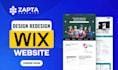 do wix website design, wix website redesign and wix business website