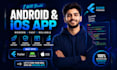 build a flutter android and ios app with store submission