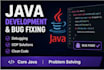fix java bugs and develop java applications