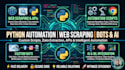 develop python automation scripts python bot web scraping apis and ai automation