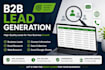 find business leads and contact information