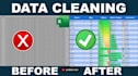 clean, format and organize your datasets accurately