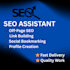 off page SEO, backlinks and link building tasks