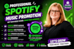 organic spotify music create and run advertising to promote your spotify music