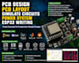 do pcb design pcb layout simulate electrical circuit power system writing esp32