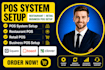pos system setup, restaurant pos, retail pos, business pos setup