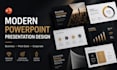 create a modern company profile powerpoint presentation
