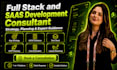 provide expert web and mobile app development consultation
