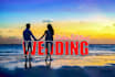 do professional cinematic wedding video editing